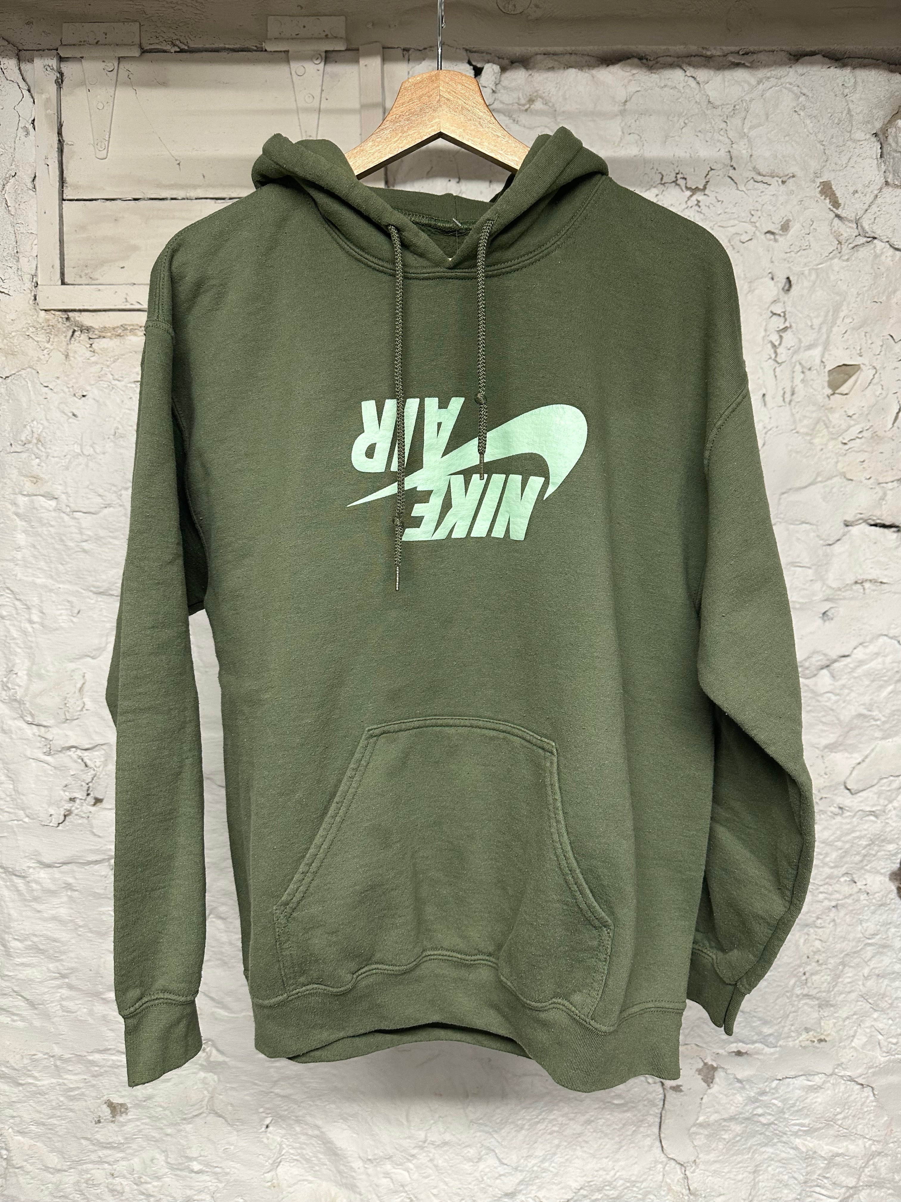 Travis Scott Nike Air Olive Hoodie Sz M