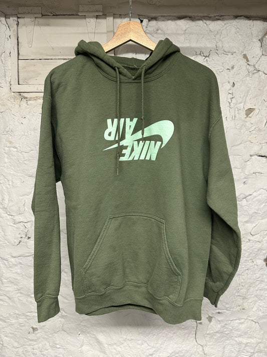 Travis Scott Nike Air Olive Hoodie Sz M