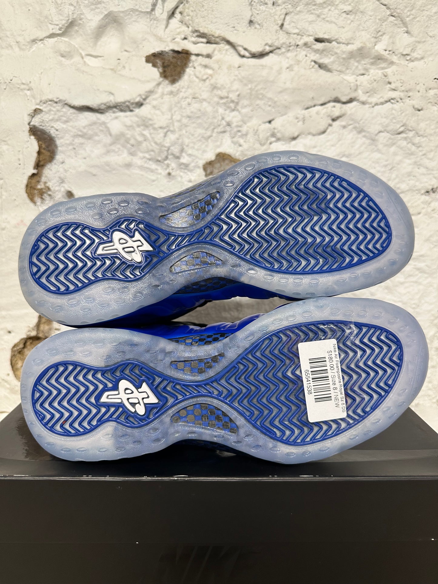 Nike Air Foamposite One Royal Sz 8 DS