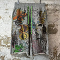 Vertabrae Detention Grey Shorts Sz M DS