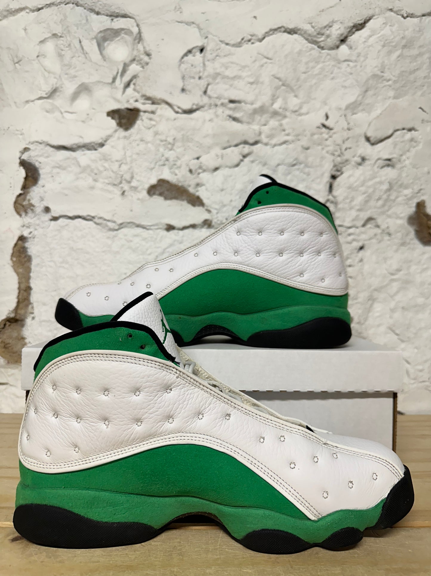 Air Jordan 13 Lucky Green Sz 10.5