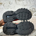 Balenciaga Track Runner Black Red Grey Sneaker Sz 12 (45)