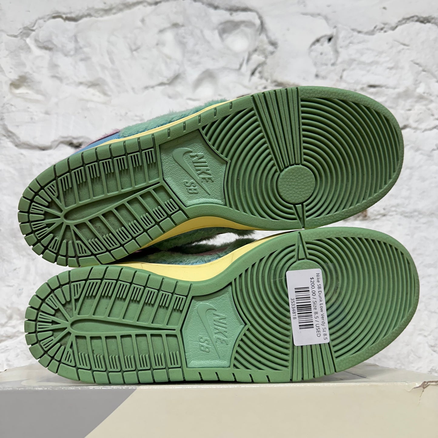 Nike SB Dunk Low Verdy Sz 8.5