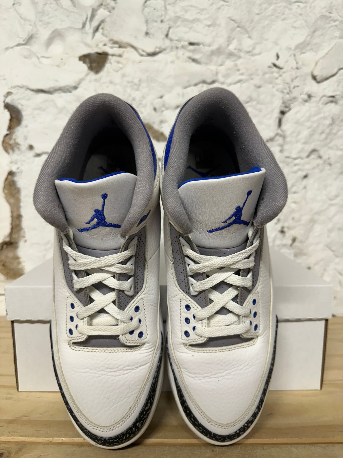 Air Jordan 3 Racer Blue Sz 10.5