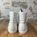 Saint Laurent High SL/01H White Leather Sneaker Sz 11 (44)