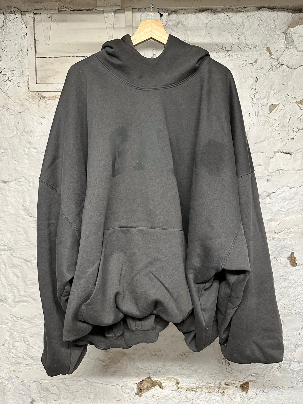 Yeezy Gap Grey Dove Hoodie Sz 2XL