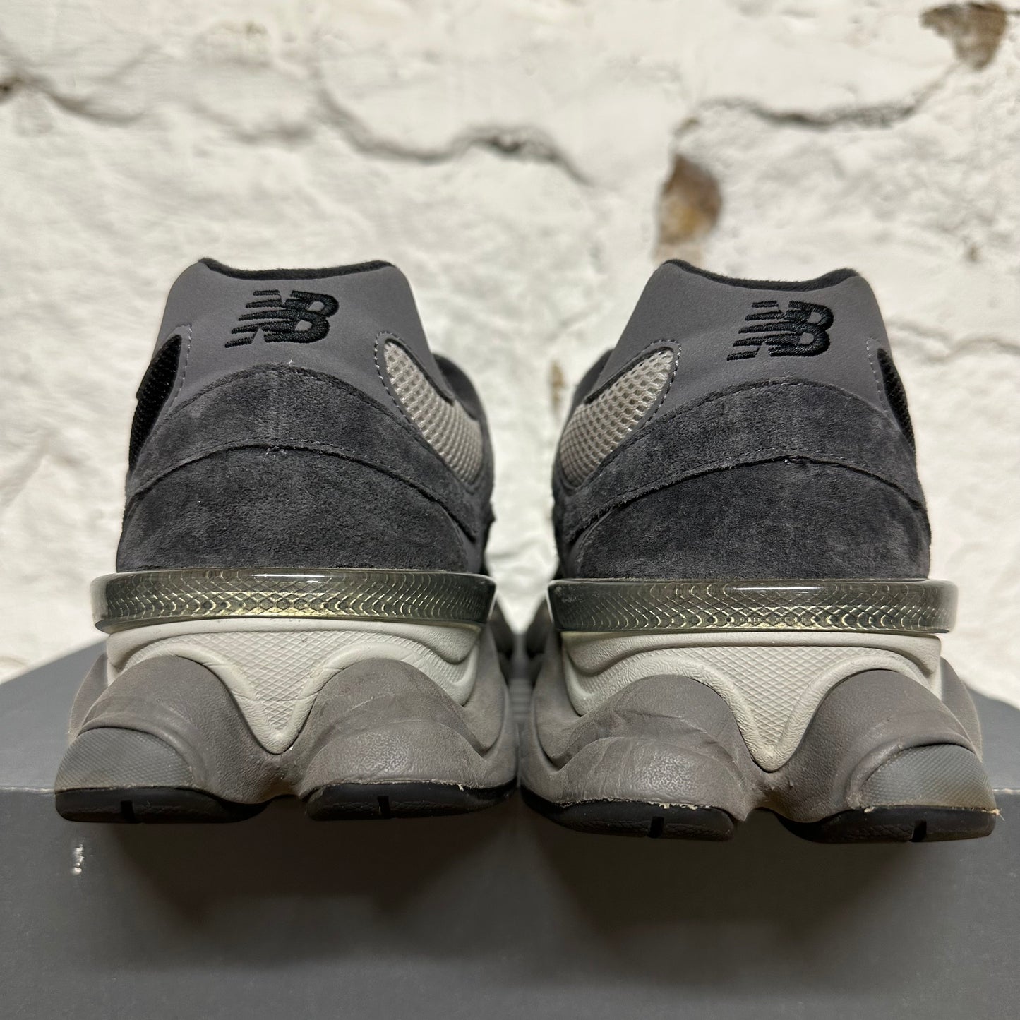 New Balance 9060 Black Castlerock Sz 12.5
