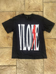 Vlone Hypnotizing T-shirt Black Sz M DS