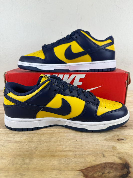 Nike Dunk Low Michigan Sz 9 DS