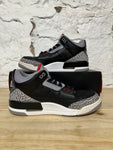 Air Jordan 3 Black Cement (2018) Sz 9