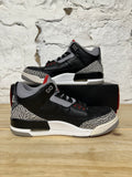 Air Jordan 3 Black Cement (2018) Sz 9