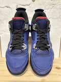 Air Jordan 4 Winter Loyal Blue Sz 6Y