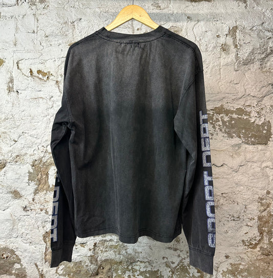 Vale Watchdog L/s Black Sz M