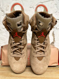 Air Jordan 6 Travis Scott British Khaki Sz 13