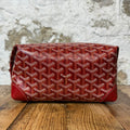 Goyard Boeing 25 Red Monogram Toiletry Bag