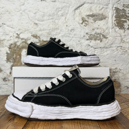 Maison Mihara Peterson 23 Black White Sneaker Sz 10 (43) No Box