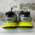Balenciaga Track Runner Silver Neon Sneaker Sz 8 (41)