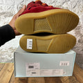 Lanvin Curb Poppy Red Sneaker Sz 9 (42)