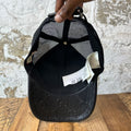 Gucci Black Embossed GG Monogram Hat Sz L