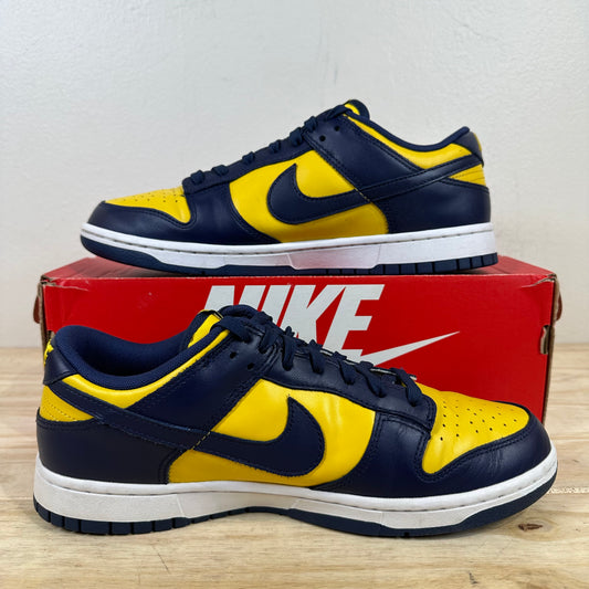 Nike Dunk Low Michigan Sz 10