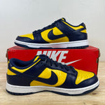 Nike Dunk Low Michigan Sz 10