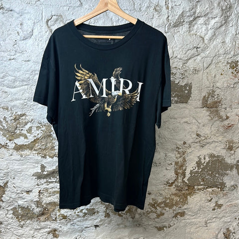 Amiri Eagle T-shirt Black Sz L