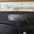 Amiri MX1 Brown Paisley Black Denim Jeans Sz 36