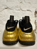 Nike Air Foamposite One Metallic Gold Sz 8