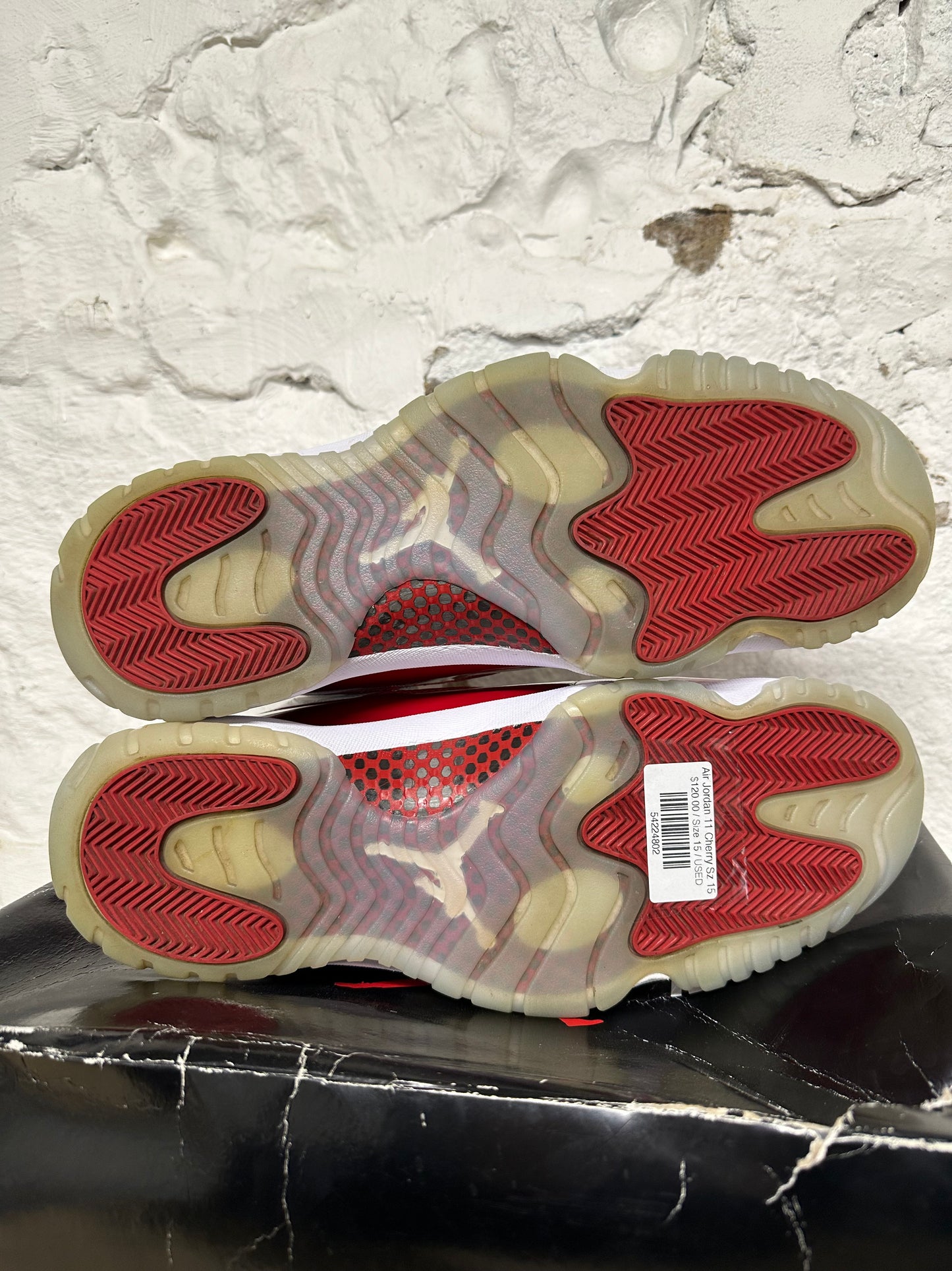 Air Jordan 11 High Cherry Sz 15