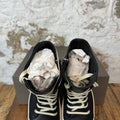 Rick Owens High Black Milk Porterville Sneaker Sz 12 (45) DS