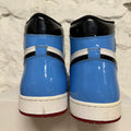 Air Jordan 1 High Fearless UNC Chicago Sz 15