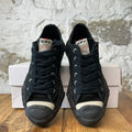 Maison Mihara Triple Black Hank Sneaker Sz 6 (38)