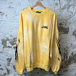 Hellstar Yellow Crewneck Sz M DS