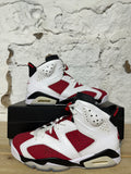 Air Jordan 6 Carmine Sz 8.5