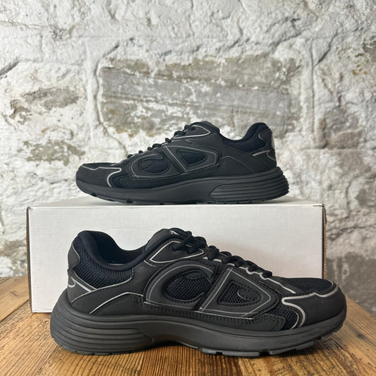 Dior B30 Triple Black Sneaker Sz 8 (41)