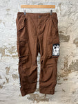 Supreme The Crow Brown Cargo Pants Sz 32