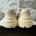 Gucci Rhyton Red Lips Cream Sneaker Sz 9.5
