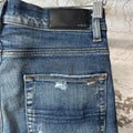 Amiri Plain Dark Blue Denim Jeans Sz 29