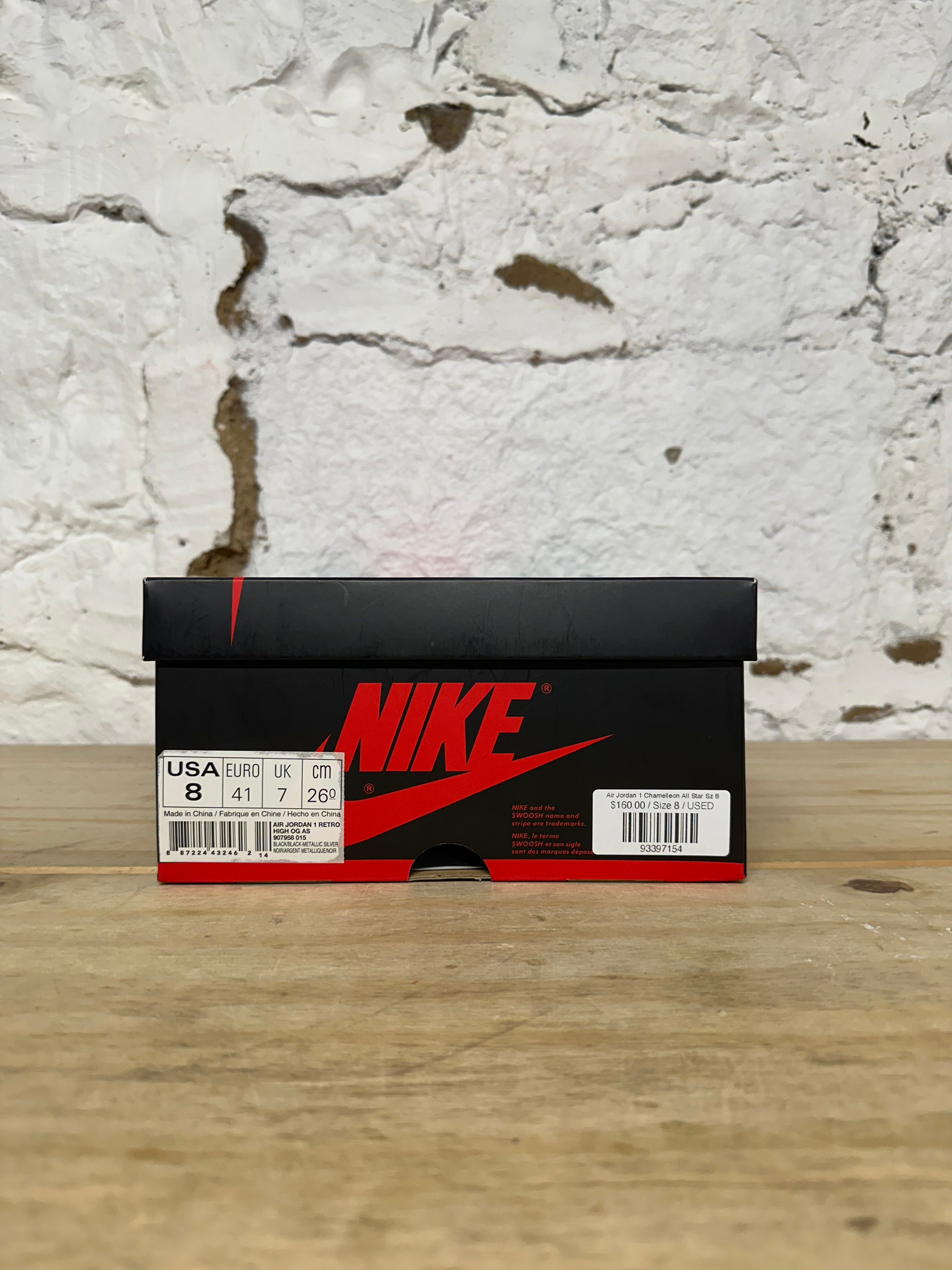 Air Jordan 1 High All-Star Chameleon Sz 8 – The Gallery Online