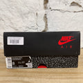 Air Jordan 3 Black Cement Sz 8