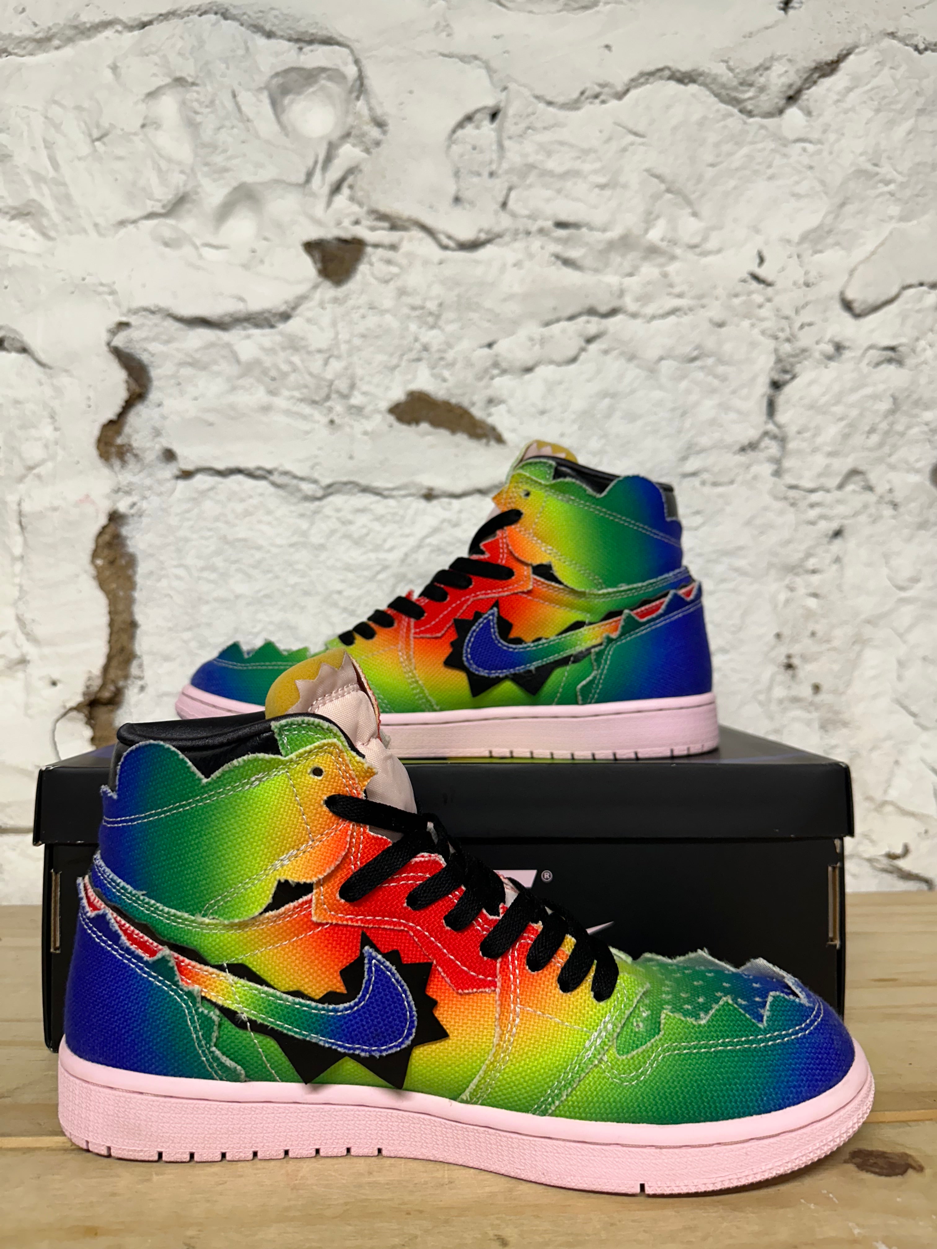 Air Jordan 1 High J Balvin Sz 9 – The Gallery Online