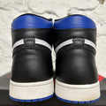 Air Jordan 1 High Royal Toe Sz 10.5