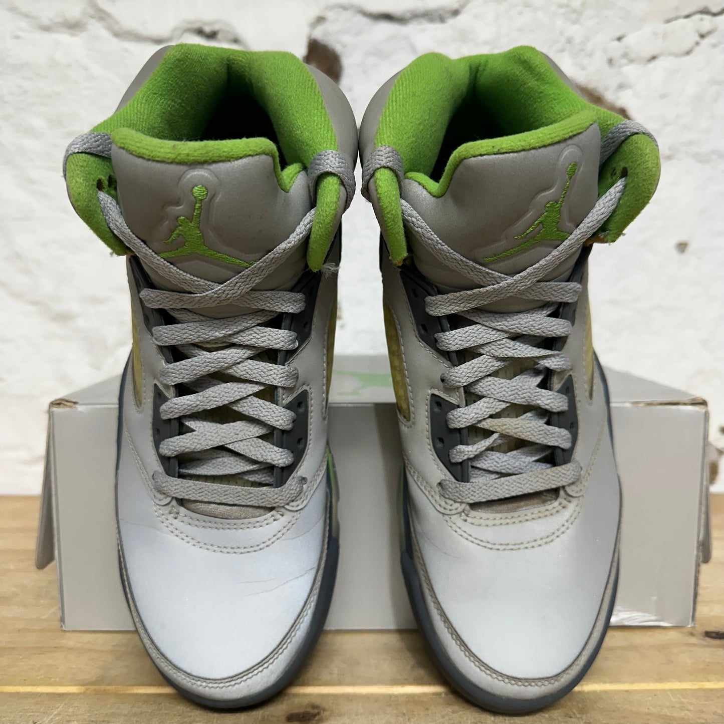 Air Jordan 5 Green Bean (2022) Sz 8