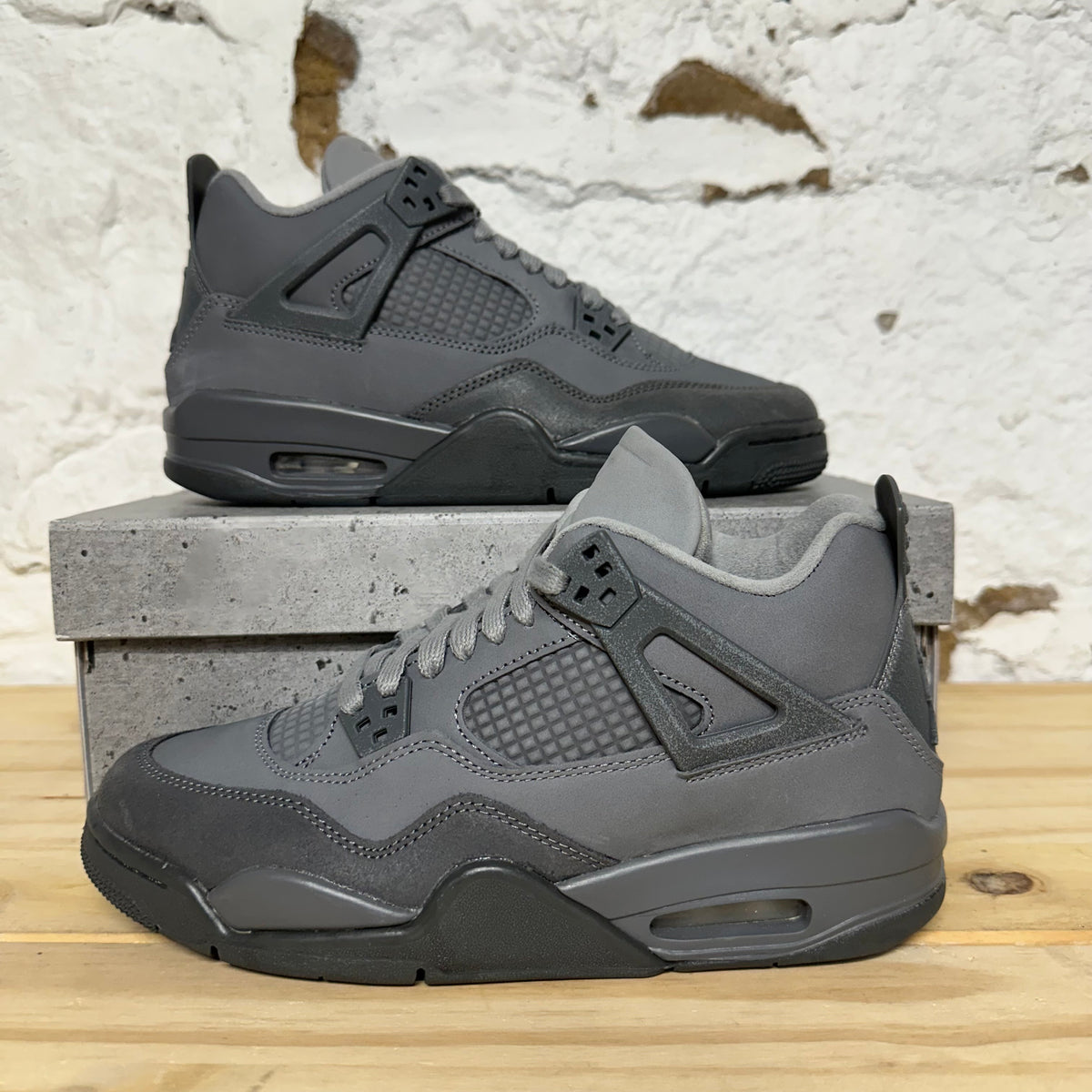 Air Jordan 4 Wet Cement 7Y DS