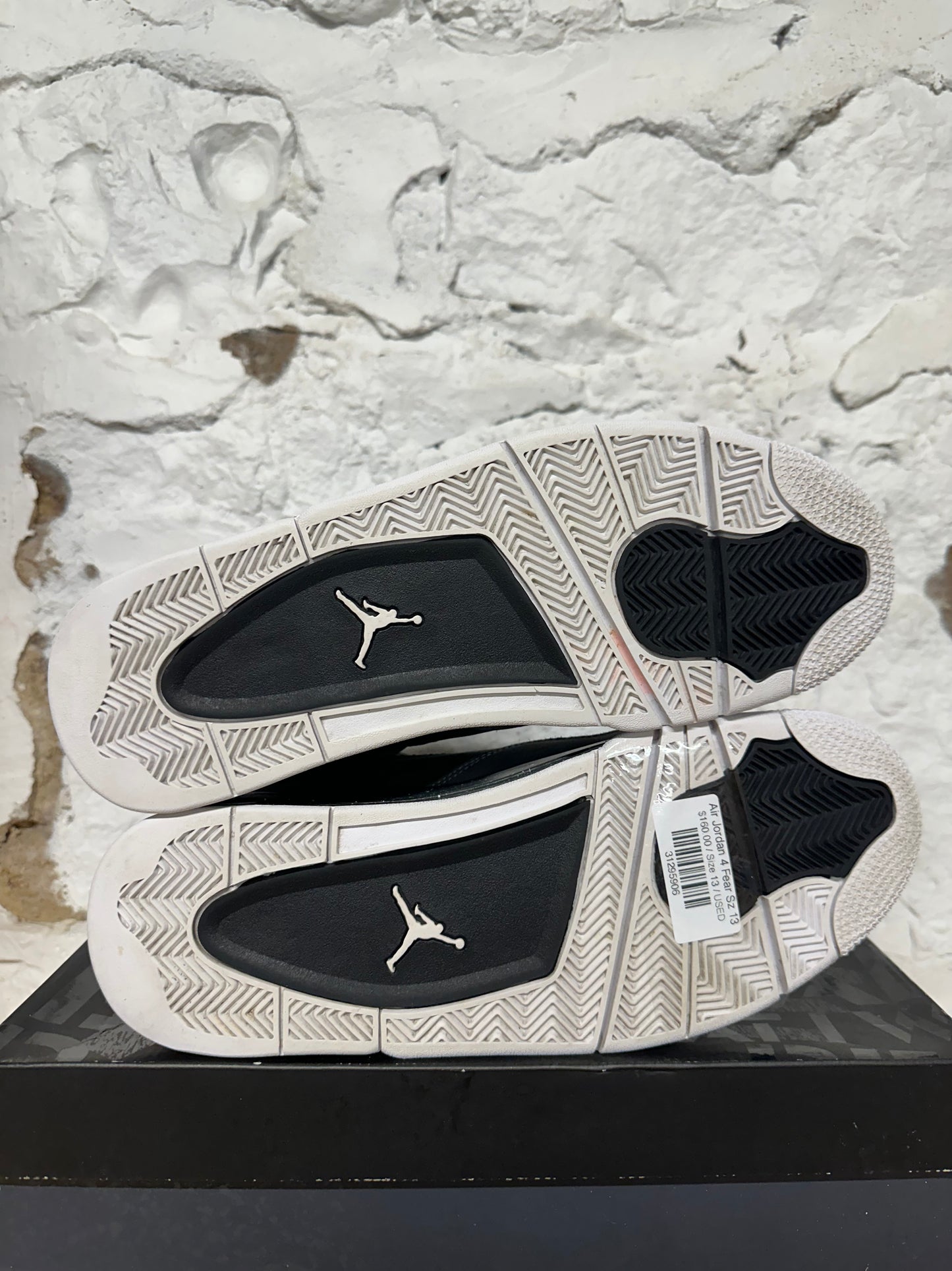 Air Jordan 4 Fear Sz 13