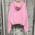 Vale Dreams Pink Zip Up Hoodie Sz L