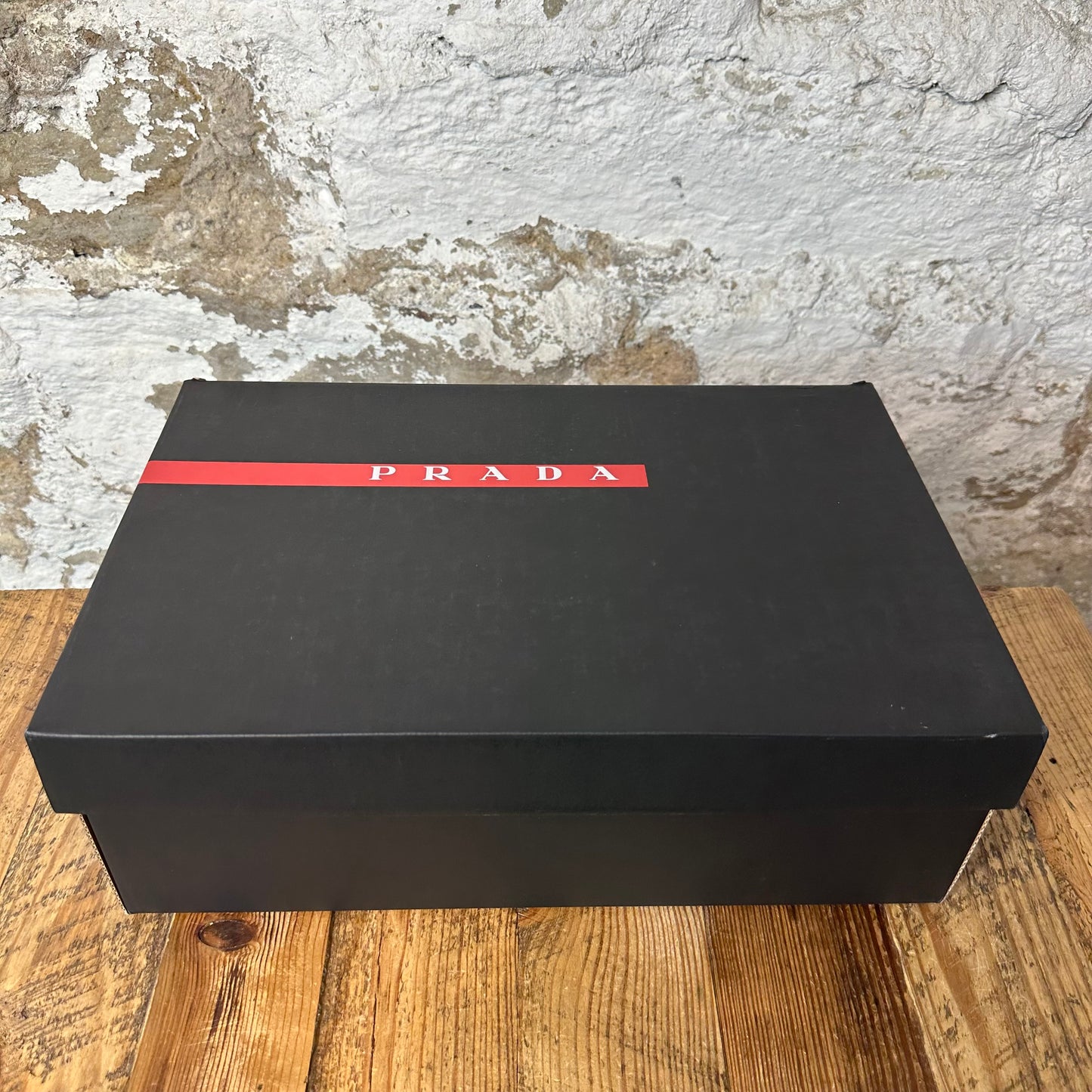 Prada Americas Cup Laguna Patent Sneaker Sz 10 DS