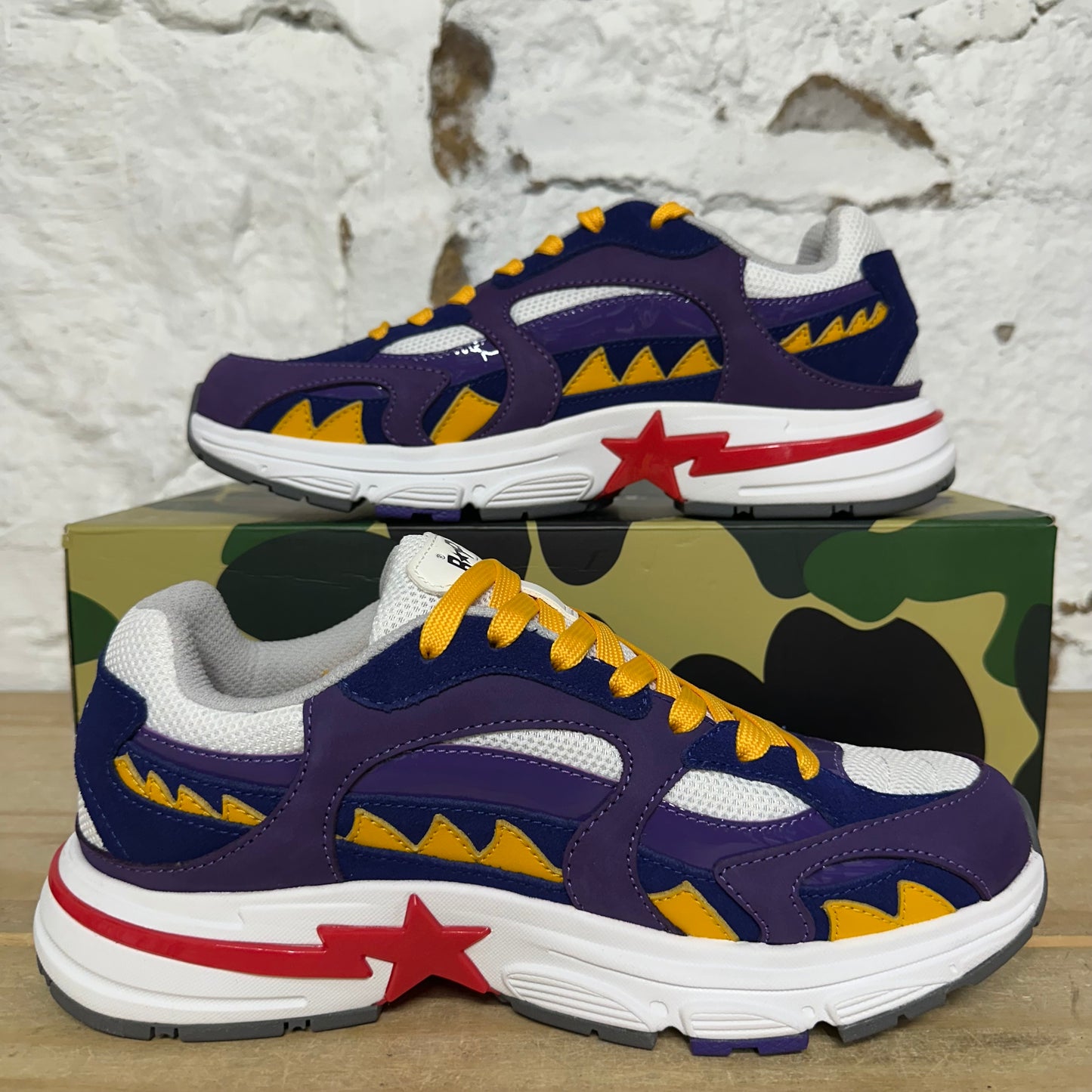 A Bathing Ape Shark Sta United States Sz 9
