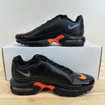 Nike Air Max TN Black Orange Sz 5.5Y