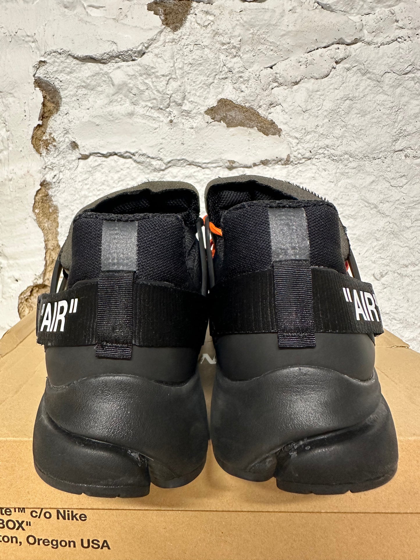 Nike Air Presto Off White Black Sz 12